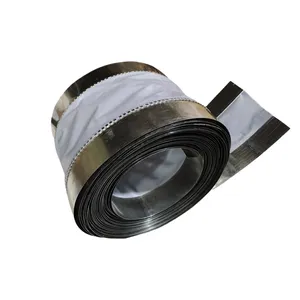 Galvanized Steel Flexible Air Duct Ventilation Heat Resistant Flexible Duct Connector