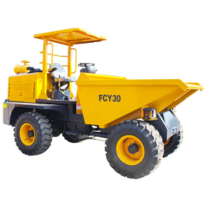 <span class=keywords><strong>Fcy30</strong></span> Neuer Frontlader-Betonkipper 4x4 Rad Mini-Baustellenkipper 3 Tonnen Bergbau-Muldenkipper CE/EPa Vollhydraulisches System Motor 1,5cbm - Product Image 1