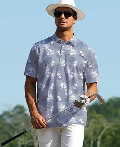 Polo Homme de Haute Qualité à Manches Courtes avec Logo Personnalisé Impression Numérique Sublimée Kemeja Polo Chemise de Golf - Product Image 2