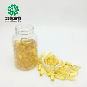 自有工厂高品质廉价素食产品自然欧米茄3亚麻油软胶囊