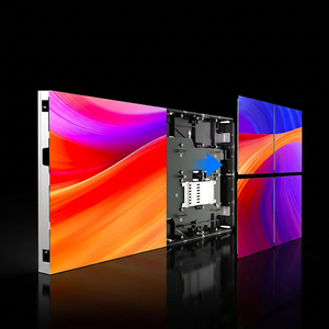 Écran d'affichage vidéo LED COB étanche MILEC pour intérieur, petit pas de pixel P0.6-P1.2, ultra-fin, avec notifications d'alarme CMS basées sur l'IA - Product Image 1