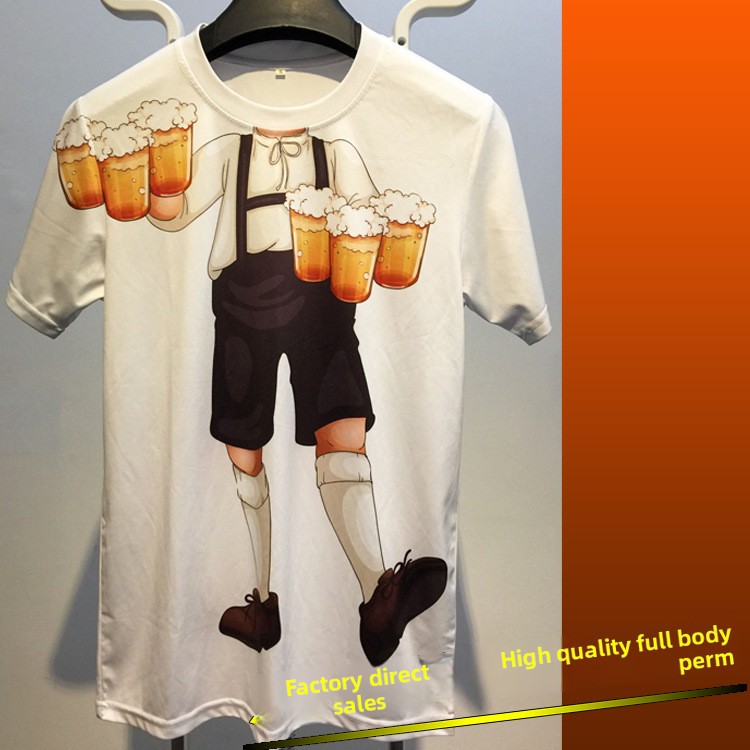Customized Modal Vintage Full-Body Printed Class Uniform T-Shirts With Logos For Team Events Starry Roller Skating Culture