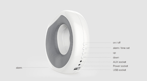 Système de <span class=keywords><strong>son</strong></span> <span class=keywords><strong>home</strong></span> cinéma Haut-parleurs Bluetooth <span class=keywords><strong>Sans</strong></span> <span class=keywords><strong>Fil</strong></span> chargeur 3 en 1 chargeur <span class=keywords><strong>sans</strong></span> <span class=keywords><strong>fil</strong></span> Qi avec haut-parleur bluetooth - Product Image 3