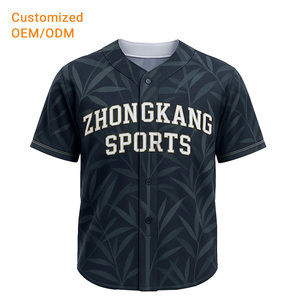 Benutzer definierte sublimierte <span class=keywords><strong>Baseball</strong></span>-Shirts Maglie Personal izzate <span class=keywords><strong>Baseball</strong></span> Black <span class=keywords><strong>Baseball</strong></span> <span class=keywords><strong>Jersey</strong></span> - Product Image 1