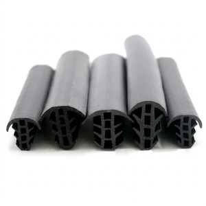 <span class=keywords><strong>ซีล</strong></span>ยาง<span class=keywords><strong>รู</strong></span>ปตัว T รุ่น Xinhong XHGF-EPDM สำหรับแผงโซลาร์เซลล์ ป้องกันน้ำและฝุ่น สีดำ สำหรับงาน OEM ปิดช่องว่างแผง PV - Product Image 1