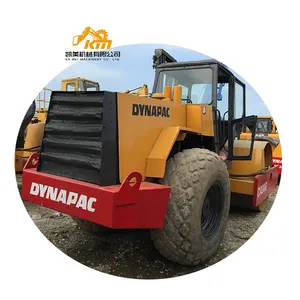 10ton 12ton Lage Prijs 18ton Compactor Wegmachines Gebruikt Dynapac Ca30d Enkele Gladde Drum Trilwals Prijs Dynapac