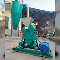 Machine à broyer le maïs automatique pour la transformation agricole avec un système d'alimentation efficace et des résultats de broyage de grains constants