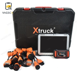 Professional for X-truck HDD Y009 Construction Excavator diesel Engine Diagnostic Tools with FZ-G1 <b>Tablet</b> - Product Image 5