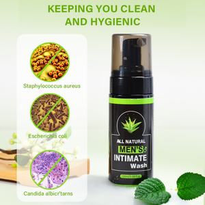Chinaherbs Love Dear Natural <b>Intimate</b> <b>Wash</b> <b>for</b> <b>Men</b> Ball <b>Wash</b> pH Balance <b>Intimate</b> Cleanser <b>for</b> <b>Men</b>, <b>Men</b> Hygiene Product <b>for</b> Geni - Product Image 2