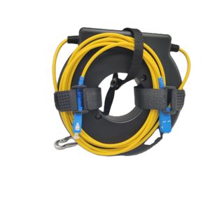 Schlussverkauf Ringtyp Testverlängerungsleitungsbox OTDR-Starkabel 500 M/1 km/2 km Einzel-Mehrzweck-OTDR-Starkabel Glasfaserring - Product Image 6
