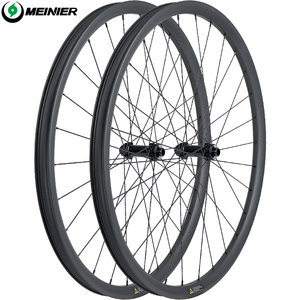 Jeu de roues en carbone pour VTT 29 avec jante en carbone de 40 mm de largeur extérieure pour roues de VTT - Product Image 1