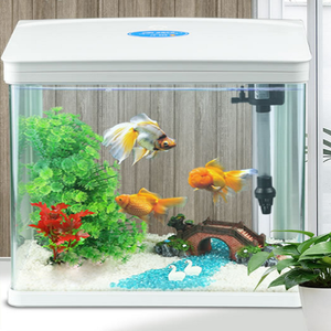 High Transparency Eco-Friendly ABS Plastic Shell <strong>Square</strong> Fish Tank Goldfish Tank <strong>Aquarium</strong> with Cover
