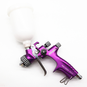 <span class=keywords><strong>Pistolet</strong></span> à air comprimé HVLP 1.2MM avec <span class=keywords><strong>kit</strong></span> de buse 1.0mm ou 0.8MM Tasse en plastique 250cc, <span class=keywords><strong>pistolet</strong></span> à <span class=keywords><strong>peinture</strong></span> automatique, pistolets à <span class=keywords><strong>peinture</strong></span> pour réparation de <span class=keywords><strong>carrosserie</strong></span> - Product Image 5