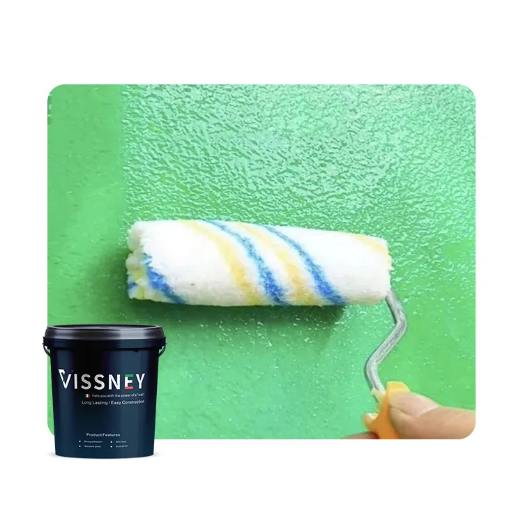 Vissney-revestimiento Interior, emulsión sin olor, para el hogar