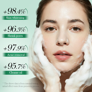 Vendita a caldo delicato olio idratante detergente che controlla lo sbiancamento dell'acido salicilico e l'acne rimuovendo il detergente per il viso 100g - Product Image 3