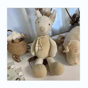 Jouet pour enfants en velours de coton biologique 100% Gots - Product Image 1