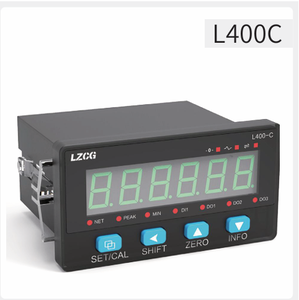 Indicateur de commande numérique L400C Transmetteur industriel haute performance 24VDC Capteur de force Jauge de contrainte Instrument de mesure - Product Image 2