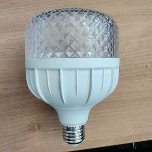 Bombillas LED T80 T100 T115 T125 T135 de 20W-60W, E27 B22, Forma de T, Cubierta de PP, Alimentación CA, Bombillas LED Transparentes, Lámpara de Cristal - Product Image 1