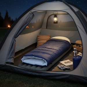 <span class=keywords><strong>Sac</strong></span> de couchage adulte BlackTec Ripstop, <span class=keywords><strong>taille</strong></span> unique, poids léger pour l'été, confortable, doux pour la peau, compact, enroulable, pour les voyages - Product Image 3