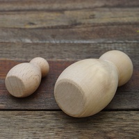 Mini jouet en bois grosse poupée marionnette diffuseur d'huile essentielle élégante décoration d'ornement en bois