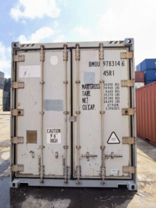 used 40RH refrigerated container fully inspected solid structure reliable temperature control ready <b>for</b> cold chain transport and - Product Image 3