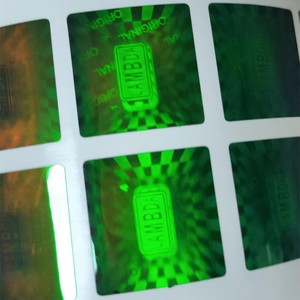 Быстрая доставка голограмма 3D наклейка Лазерная защитная пленка аутентичная голограмма наклейка - Product Image 3