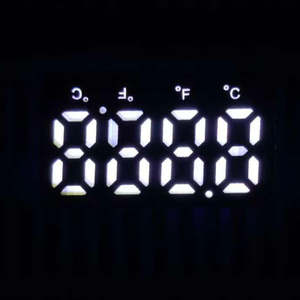 Affichage LED à 7 Segments Personnalisé pour Écran de Température Faible Consommation d'Énergie Conception Compacte Thermomètre Portable - Product Image 2