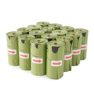 Sacs à déjections canines écologiques personnalisés, étanches, en plastique durable et EPI pour l'élimination des déchets d'animaux - Product Image 3