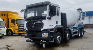 Camión Mezclador de Concreto Shacman M3000S Nuevo 8x4 10m³ de <span class=keywords><strong>Segunda</strong></span> <span class=keywords><strong>Mano</strong></span> en Venta a Precio Económico - Product Image 6