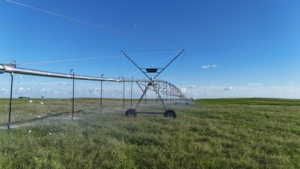 Complete landbouwirrigatieproject apparatuur inclusief waterpomp en center pivot sproeisysteem uit China - Product Image 3