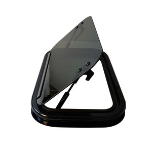 Ventana Abatible Económica de Vidrio Templado <span class=keywords><strong>para</strong></span> Autocaravana, Remolque o Caravana, con Opacidad/Rejilla, Venta Directa de Fábrica, 500*350 mm - Product Image 4