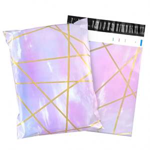 Sacs express en polyéthylène imprimés, sacs d'expédition personnalisés pour coursier, polyéthylène imperméable - Product Image 4