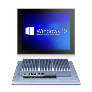 Industrielle Steuerung All-in-One-PC Vision Computer Kapazitiver Touchscreen-Monitor Wand montage Intel Core I7 Quad Core <span class=keywords><strong>DDR3</strong></span> SSD - Product Image 1