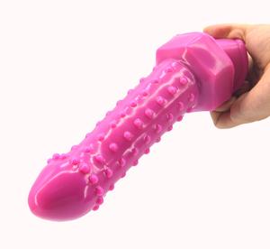 บรรจุภัณฑ์ฟรีและส่วนลด30% ออกแบบตามหลักสรีรศาสตร์ Dildo กับลูกปัด - Product Image 4