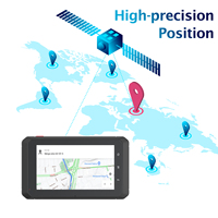 Tablet PC Industrial Android 12 de 5 Pulgadas para Vehículos con Qualcomm Quad Core, WiFi/BT/4G, Interfaces Completas y Personalización OEM/ODM