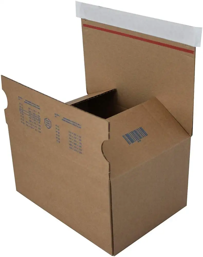 Personalizado kraft marrom envio gratuito de cartão dobra roupas graça flowerbox transporte caixas de papelão para embalagem de transporte e ferramentas de cabelo