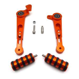 Palanca de Freno de Motocicleta CNC, Palanca de Cambios para KTM Duke RC125 RC200 RC390 Duke125 Duke390 Duke200 - Product Image 1