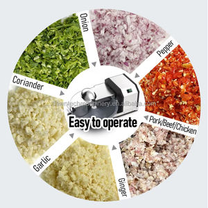 เครื่องบดสับอาหารอเนกประสงค์ยี่ห้อ Yunqingtech เครื่องบดเนื้อไฟฟ้า เครื่องสับผัก เครื่องผสมอาหาร เครื่องบดเนื้อเชิงพาณิชย์ - Product Image 5