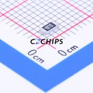 ตัวต้านทานแบบ SMD รุ่น CR1206F487RP05Z ขนาด 1206 (ประเภท: ฟิล์มหนา) (ค่าความต้านทาน: 487 โอห์ม ความแม่นยำ: 1%) - Product Image 1