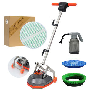 Máquina de Limpieza de Alfombras Portátil Comercial, Máquina de Limpieza de Alfombras de Espuma Seca <span class=keywords><strong>con</strong></span> Cepillo de Mano y Paños de Microfibra - Product Image 1