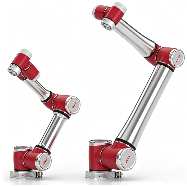 JAKA C5 6-Axis Collaborative Robot (Cobot) 5kg Payload 954mm Reach 0.02mm Precision IP65 Servo-Electric Drive 1-Year Warranty