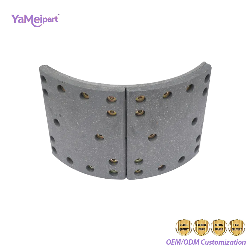 Factory Direct Brake Shoe with Linings