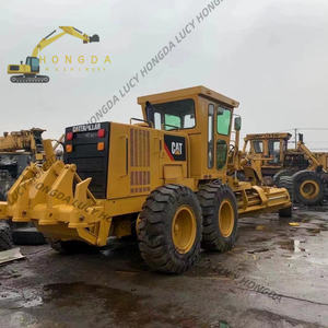 Niveladora de motor usada CAT 140K de calidad superior adecuada para construir lechos de carretera CAT140K CAT140G CAT140M CAT140H CAT140GC en stock - Product Image 1