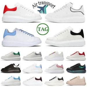 Zapatillas Deportivas Casuales con Cordones y Plataforma Acolchada para Mujer y Hombre, Diseño de Encaje, Color Blanco, para Primavera e Invierno, Antideslizantes, para Caminar - Product Image 1