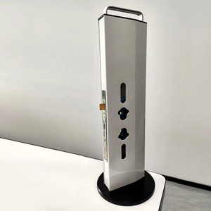 Install 6068 Mortise Deadbolt Security Smart Door Lock <strong>Shelf</strong> White <strong>Rotational</strong> Lock <strong>Display</strong> <strong>Rack</strong> - Product Image 5