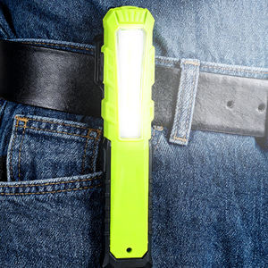 Lampe de travail LED COB réglable avec support, rechargeable par USB, avec clip - Product Image 3