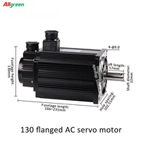 Kit de pilote de moteur servo AC A4 220V 4~13.5A 1000~3800W 1000/1500/2000/2500 tr/min 4/5/6/7.7/10/15 N.m Contrôleur de moteur servo AC