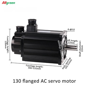 A4 220V 4~13.5A 1000~3800W ตัวควบคุมมอเตอร์เซอร์โว AC 1000/1500/2000/2500 รอบต่อนาที 4/5/6/7.7/10/15N.m ชุดไดรเวอร์มอเตอร์เซอร์โว AC - Product Image 3