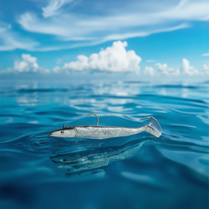 Esca Artificiale di Alta Qualità per Pesca in Mare, 19g 22g 34g, Testa Piombata, per Anguilla, <span class=keywords><strong>Spigola</strong></span>, Merluzzo, Pollock - Product Image 3