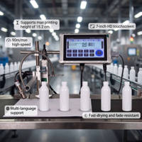 Impresora de Inyección de Tinta TIJ de Precio de Fábrica, Automática, Eléctrica, de Alta Productividad para Cajas, Bolsas de Plástico, Codificación por Lotes, Impresión de Códigos QR